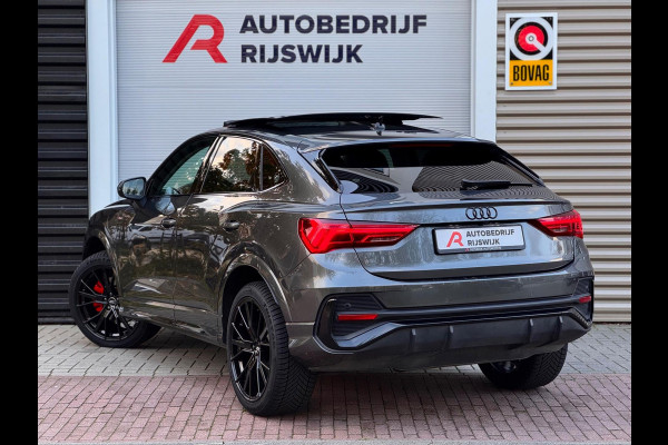 Audi Q3 Sportback 45 TFSI e S Edition Pano/Keyless/360/Matrix