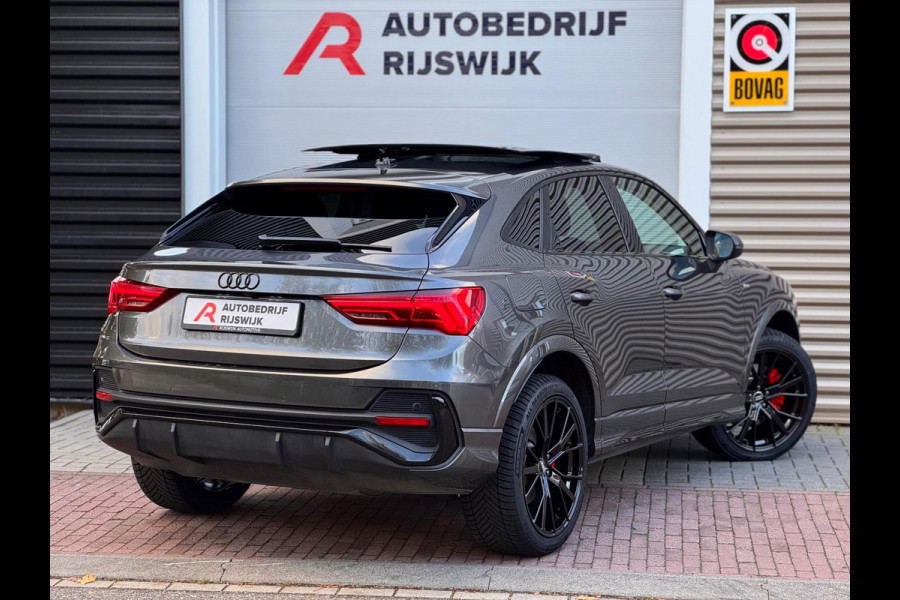 Audi Q3 Sportback 45 TFSI e S Edition Pano/Keyless/360/Matrix
