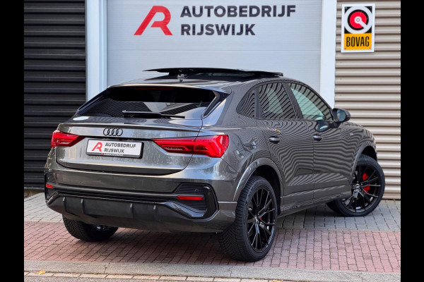 Audi Q3 Sportback 45 TFSI e S Edition Pano/Keyless/360/Matrix