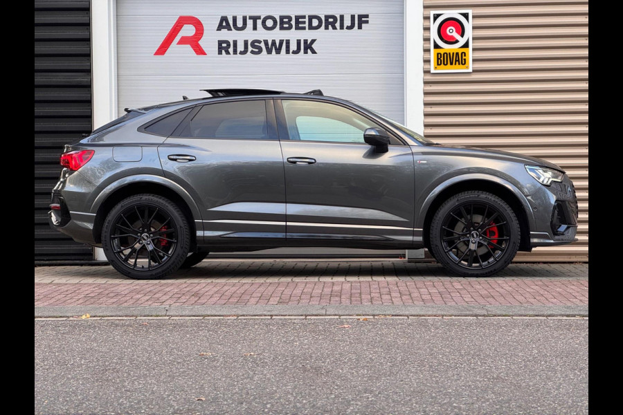 Audi Q3 Sportback 45 TFSI e S Edition Pano/Keyless/360/Matrix