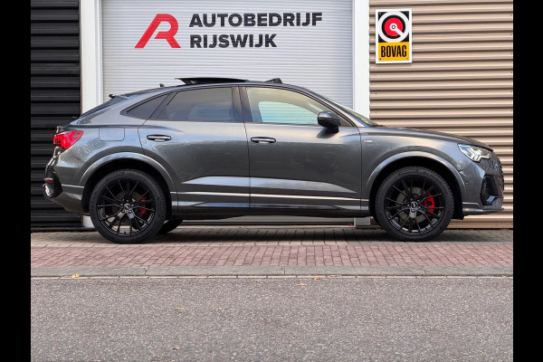Audi Q3 Sportback 45 TFSI e S Edition Pano/Keyless/360/Matrix