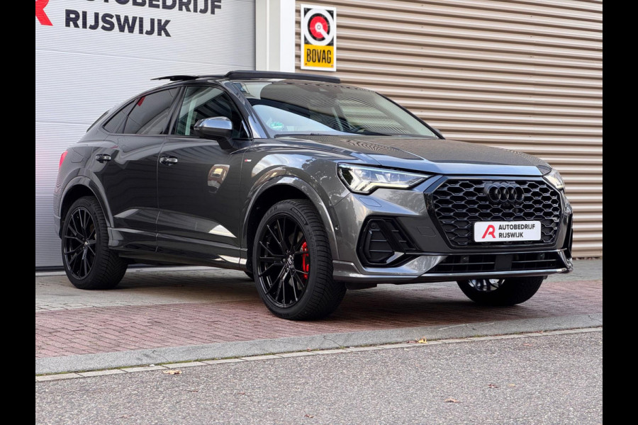 Audi Q3 Sportback 45 TFSI e S Edition Pano/Keyless/360/Matrix
