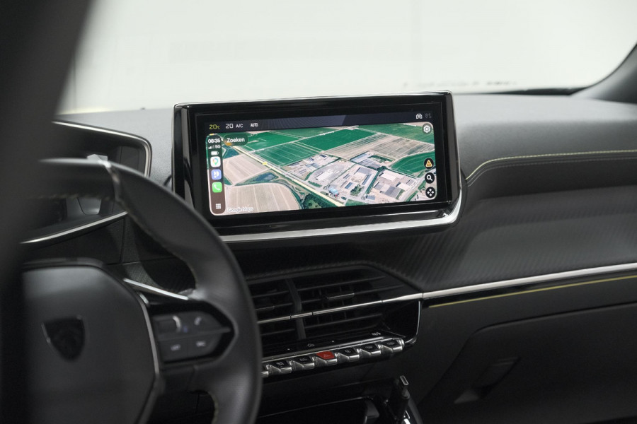 Peugeot e-2008 EV GT 50 kWh | 11 KW Laadfunctie | 360 Camera | Dodehoekdetectie | Apple Carplay | SOH=100%
