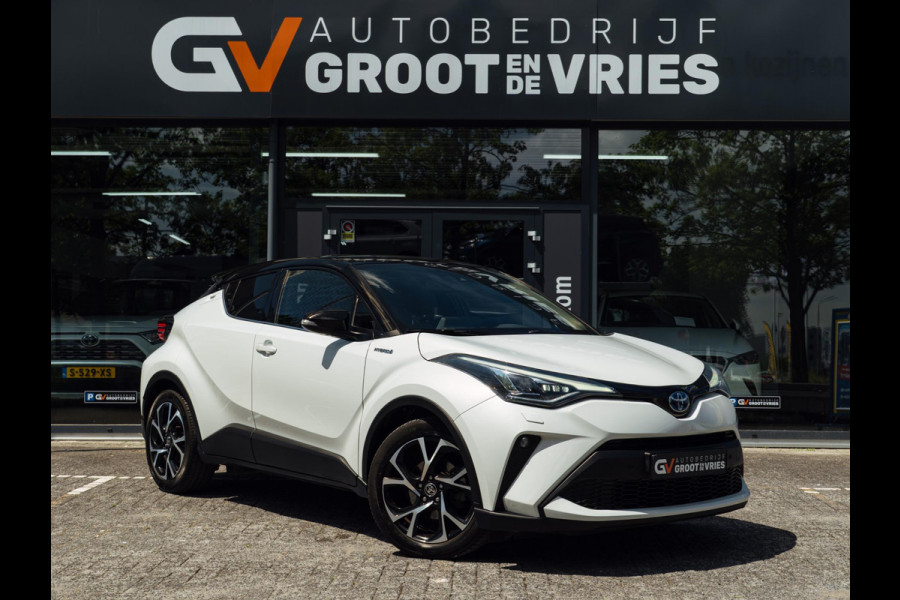 Toyota C-HR 2.0 Hybrid Style|Two tone|Trekhaak|Stoel/stuurverw