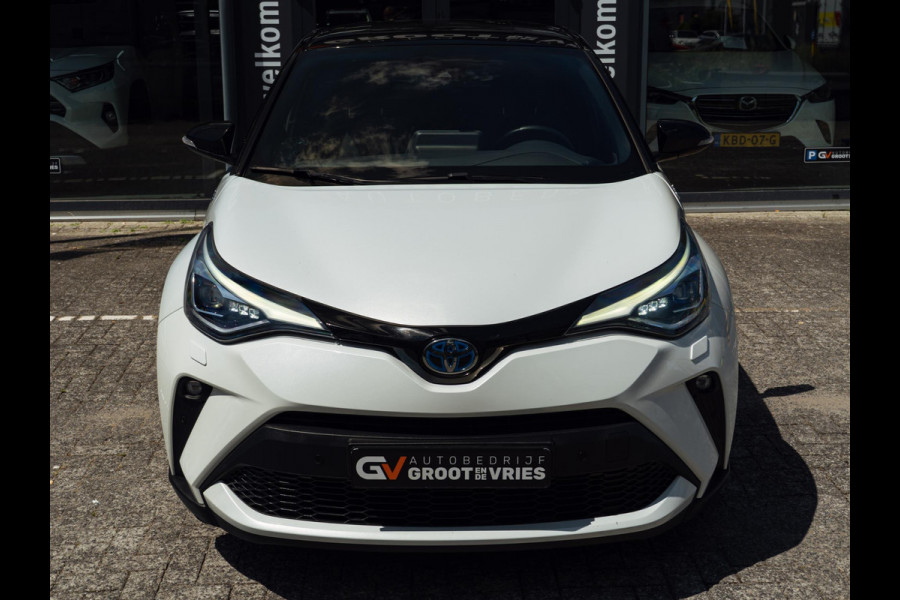 Toyota C-HR 2.0 Hybrid Style|Two tone|Trekhaak|Stoel/stuurverw