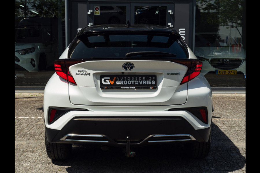 Toyota C-HR 2.0 Hybrid Style|Two tone|Trekhaak|Stoel/stuurverw