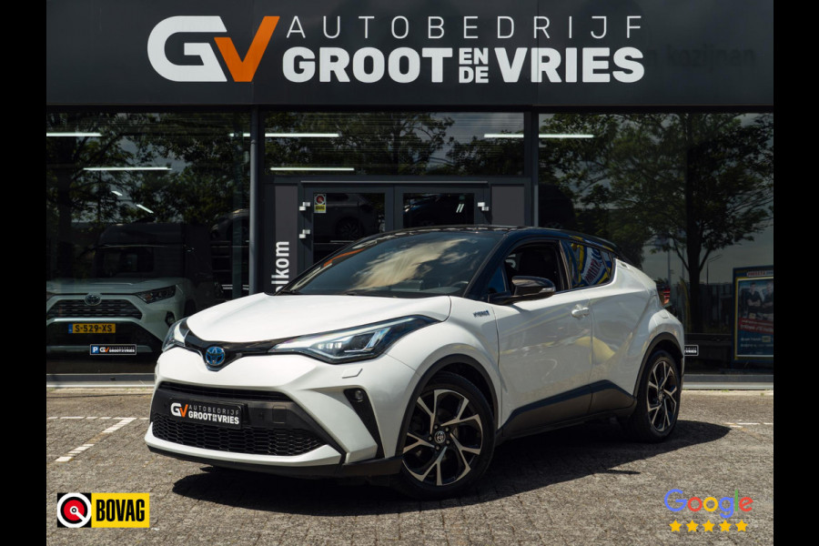 Toyota C-HR 2.0 Hybrid Style|Two tone|Trekhaak|Stoel/stuurverw