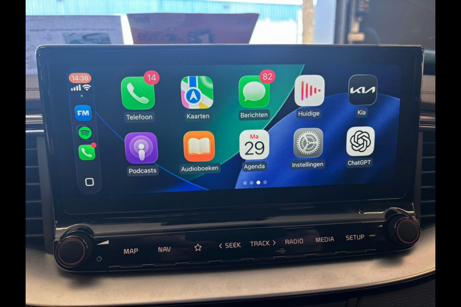 Kia Xceed 1.4T-GDi DynamicPlus - Navigatie / Apple CarPlay I Camera I LED I Sport pakket 1/2 Leer I 89.000 KM - Dealer onderhouden