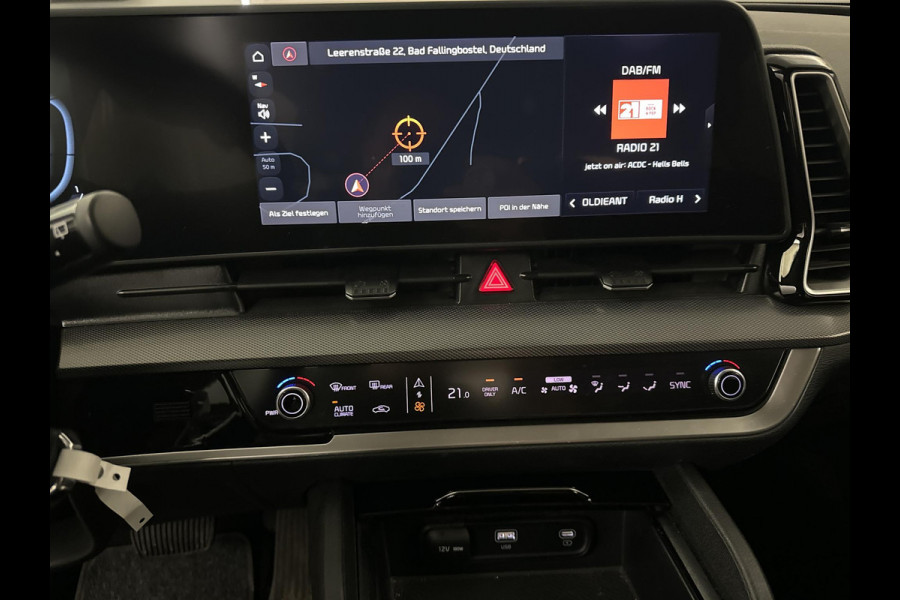 Kia Sportage 1.6 T-GDi Plug-in Hybrid AWD DynamicPlusLine | 75.300 KM | Navigatie | Parkeerhulp | WORDT VERWACHT!