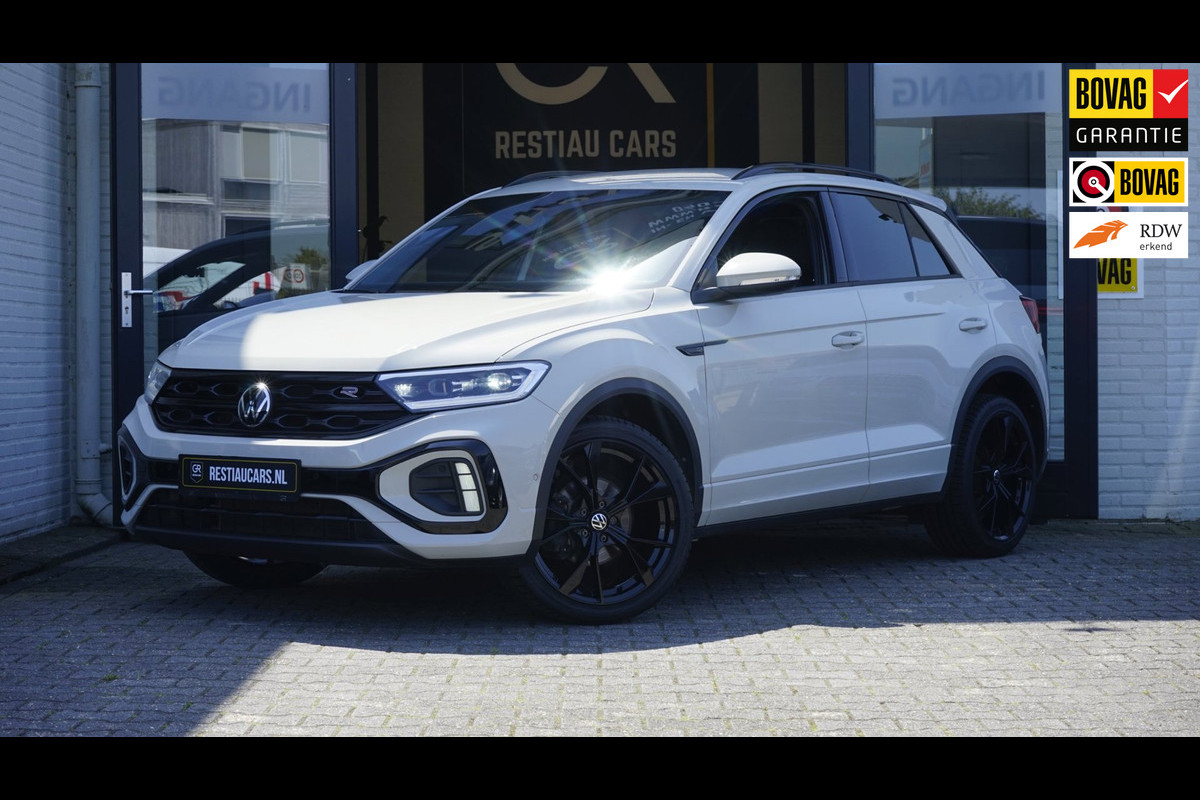 Volkswagen T-Roc R-Line 1.5 TSI AUTOMAAT|ACC|CAMERA|FULL LED|IQ LIGHT|KEYLESS|NAVIGATIE|TREKHAAK|VIRTUEEL