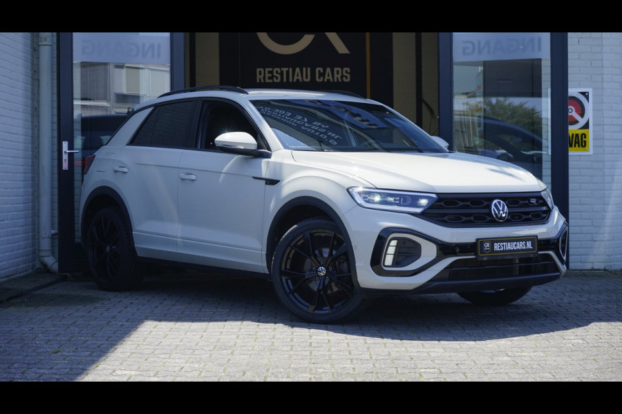 Volkswagen T-Roc R-Line 1.5 TSI AUTOMAAT|ACC|CAMERA|FULL LED|IQ LIGHT|KEYLESS|NAVIGATIE|TREKHAAK|VIRTUEEL