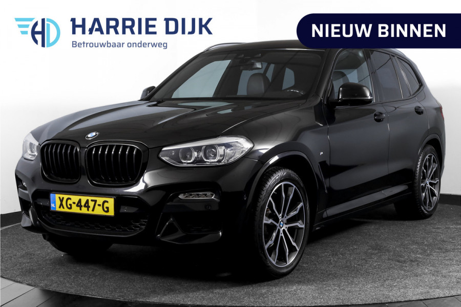 BMW X3 xDrive20i 184 PK High Executive Org. NL | M-Sport | Afn. Trekhaak | Cruise | Stoelverw. | PDC | Camera | NAV | ECC | Elek. Klep | LM 20" |