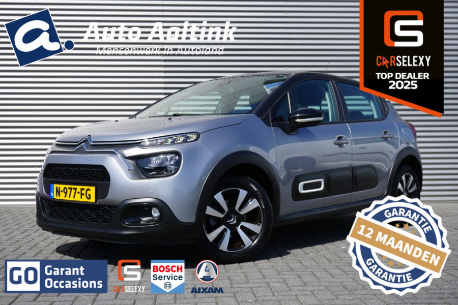 Citroën C3 Feel AIRCO | LICHTMETALEN VELGEN | NAVI | CARPLAY | ZUINIG