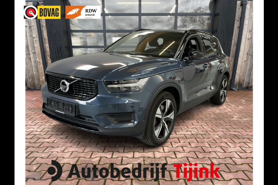 Volvo XC40 1.5 T4 Recharge R-Design PHEV | LED | Trekhaak | 360 camera | Elek. stoelen + mermory | Stoelverwarming | Alcantara |