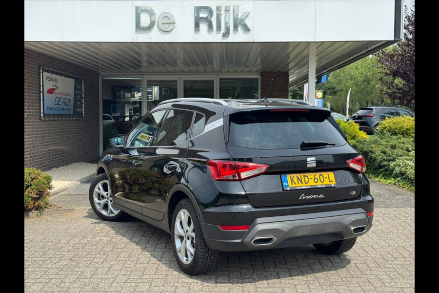 Seat Arona 1.0 EcoTSI FR Business Connect | Carplay/Android, Camera, Stoelverw., Navi, Cruise, Climate |
