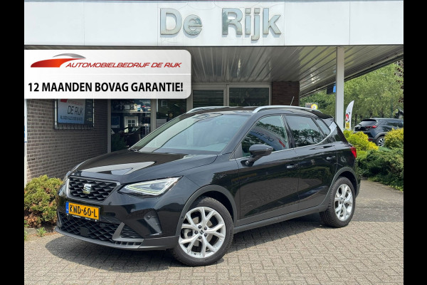 Seat Arona 1.0 EcoTSI FR Business Connect | Carplay/Android, Camera, Stoelverw., Navi, Cruise, Climate |