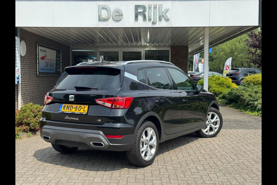 Seat Arona 1.0 EcoTSI FR Business Connect | Carplay/Android, Camera, Stoelverw., Navi, Cruise, Climate |