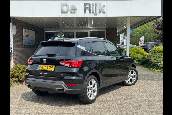 Seat Arona 1.0 EcoTSI FR Business Connect | Carplay/Android, Camera, Stoelverw., Navi, Cruise, Climate |