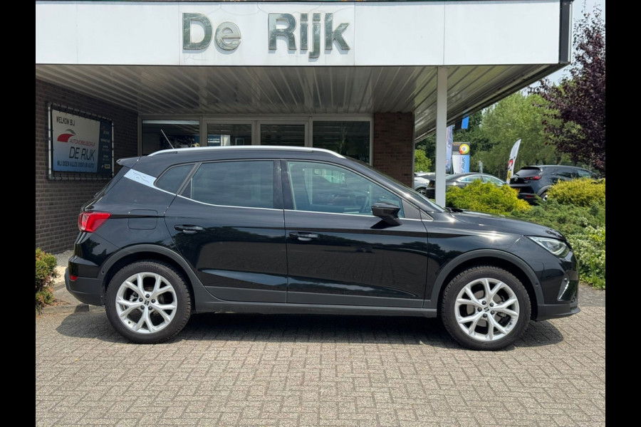 Seat Arona 1.0 EcoTSI FR Business Connect | Carplay/Android, Camera, Stoelverw., Navi, Cruise, Climate |