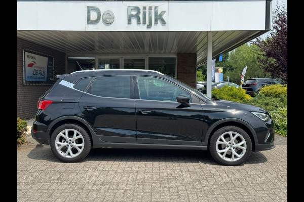 Seat Arona 1.0 EcoTSI FR Business Connect | Carplay/Android, Camera, Stoelverw., Navi, Cruise, Climate |