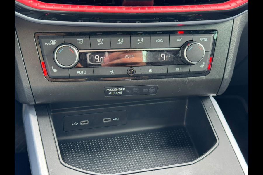 Seat Arona 1.0 EcoTSI FR Business Connect | Carplay/Android, Camera, Stoelverw., Navi, Cruise, Climate |