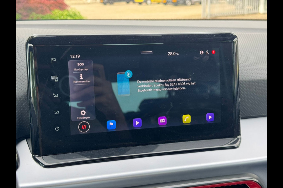 Seat Arona 1.0 EcoTSI FR Business Connect | Carplay/Android, Camera, Stoelverw., Navi, Cruise, Climate |