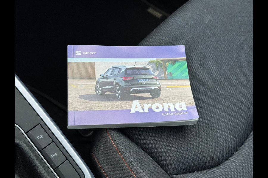 Seat Arona 1.0 EcoTSI FR Business Connect | Carplay/Android, Camera, Stoelverw., Navi, Cruise, Climate |