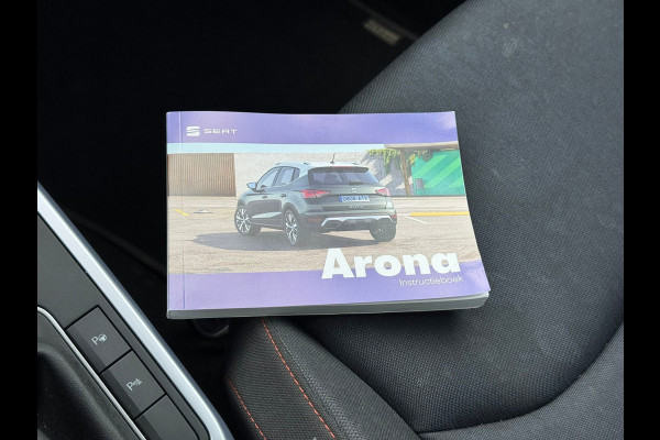 Seat Arona 1.0 EcoTSI FR Business Connect | Carplay/Android, Camera, Stoelverw., Navi, Cruise, Climate |