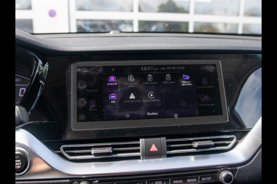 Kia Niro 1.6 GDi Hybrid ExecutiveLine | Leder | Schuif/kanteldak | Cruise \ Climate | 100% onderhouden