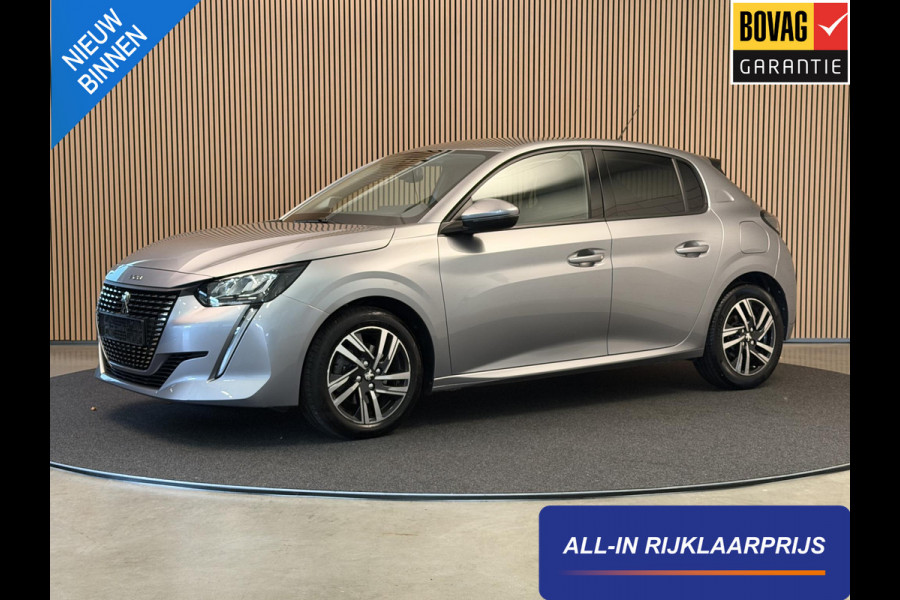 Peugeot 208 1.2 PureTech 100PK Allure Pack | Carplay | LED | Keyless | Camera | Incl. garantie