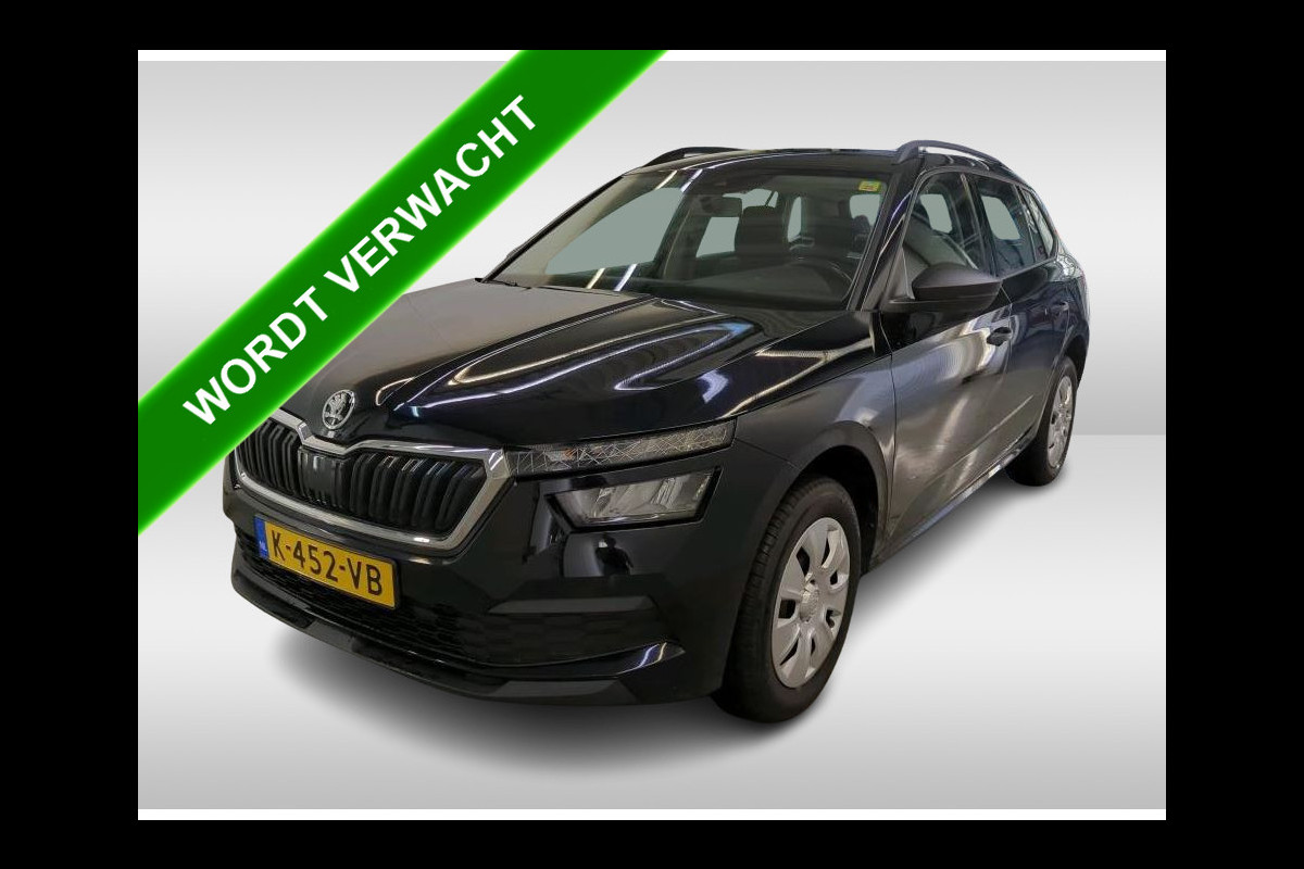 Škoda Kamiq 1.0 TSI 111PK Active / Hoge instap / 6Versn. / Pdc. / Airco / Radio multimedia  / Cruis controle /