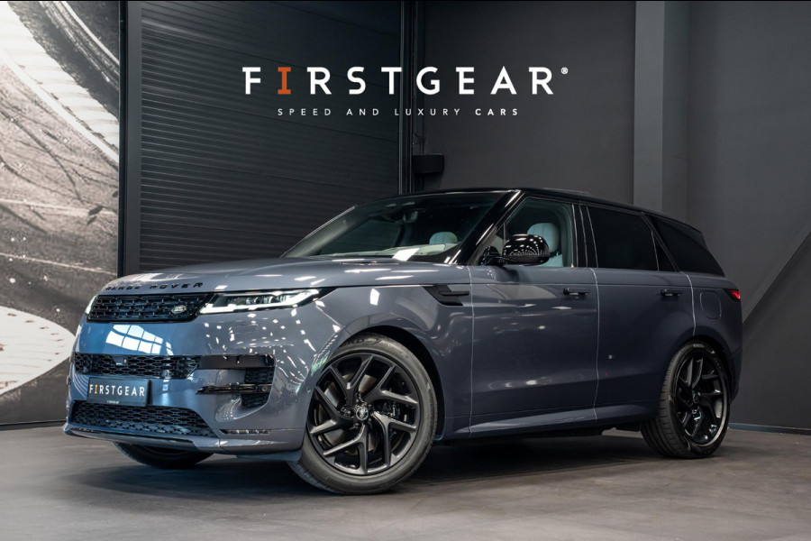 Land Rover Range Rover Sport 3.0 P510e Autobiography *Meridian 3D Surround / Massage + Ventilatie / Panorama / Soft-Close / HUD / Vierwiel-besturing*