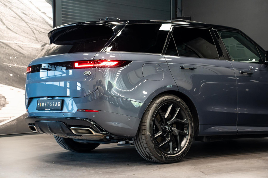 Land Rover Range Rover Sport 3.0 P510e Autobiography *Meridian 3D Surround / Massage + Ventilatie / Panorama / Soft-Close / HUD / Vierwiel-besturing*