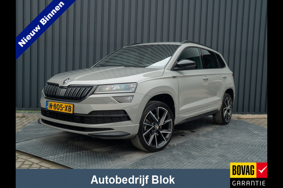 Škoda Karoq 1.5 TSI ACT Sportline Business | Trekhaak wegkl. | Camera | Prijs Rijklaar!!