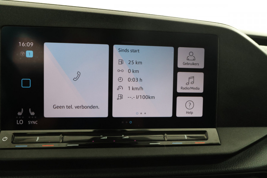 Volkswagen Caddy Maxi 1.5 TSI 7p DSG Automaat, 7 Persoons, Apple carplay, Climate,