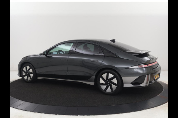 Hyundai IONIQ 6 Connect 77.4 kWh | SOH 94,7% | Warmtepomp | Head-Up | Stoelverwarming | Camera | Carplay | Standkachel | Adaptive cruise | Keyless | Navigatie | Achterbankverwarming | Full LED