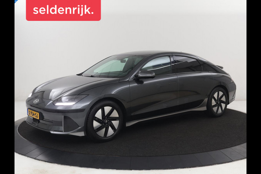 Hyundai IONIQ 6 Connect 77.4 kWh | SOH 94,7% | Warmtepomp | Head-Up | Stoelverwarming | Camera | Carplay | Standkachel | Adaptive cruise | Keyless | Navigatie | Achterbankverwarming | Full LED