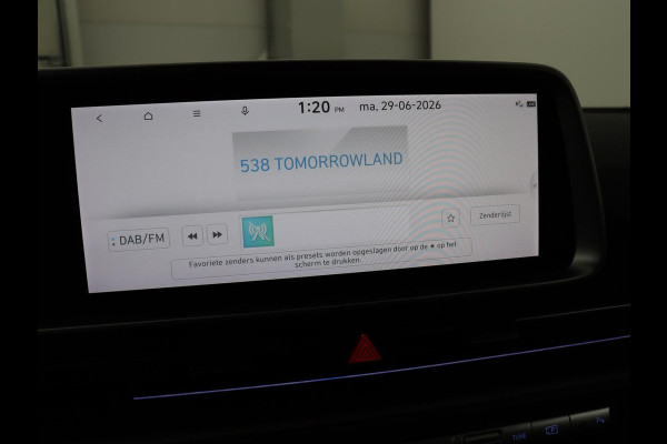 Hyundai IONIQ 6 Connect 77.4 kWh | SOH 94,7% | Warmtepomp | Head-Up | Stoelverwarming | Camera | Carplay | Standkachel | Adaptive cruise | Keyless | Navigatie | Achterbankverwarming | Full LED