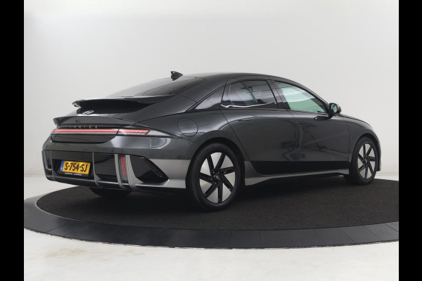 Hyundai IONIQ 6 Connect 77.4 kWh | SOH 94,7% | Warmtepomp | Head-Up | Stoelverwarming | Camera | Carplay | Standkachel | Adaptive cruise | Keyless | Navigatie | Achterbankverwarming | Full LED