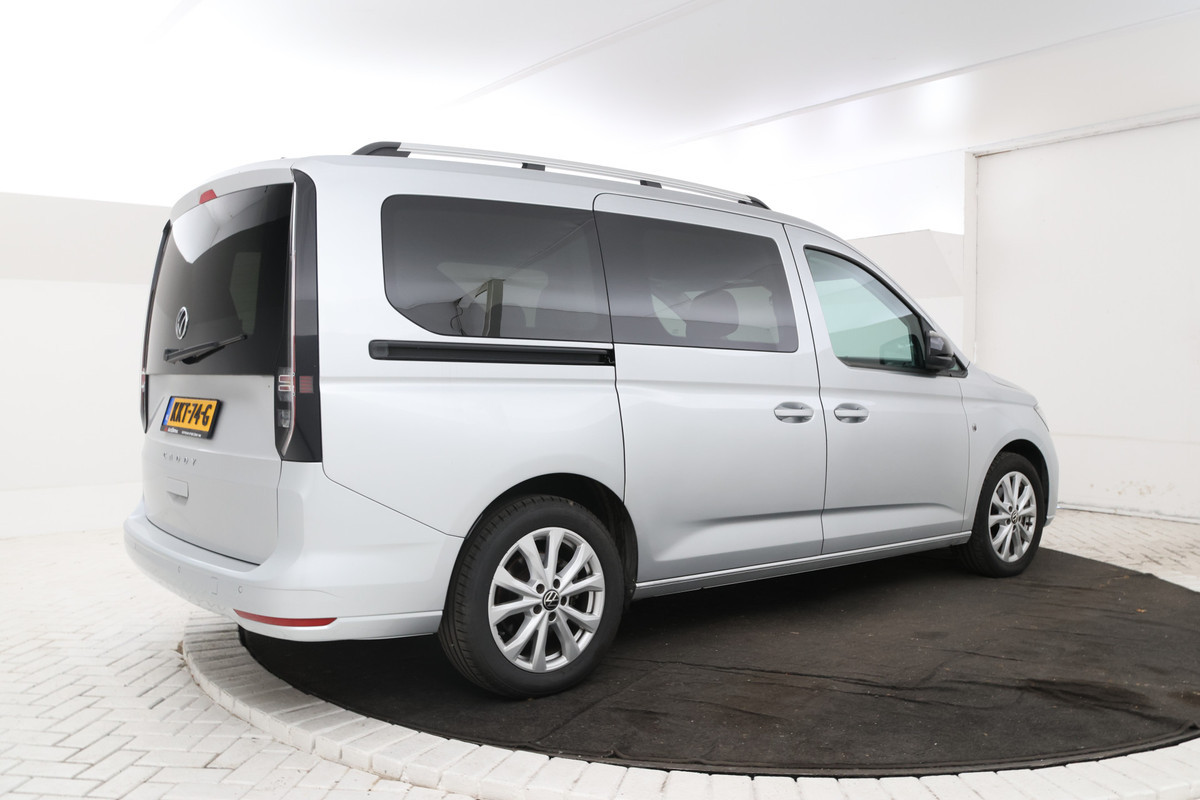 Volkswagen Caddy Maxi 1.5 TSI 7p DSG Automaat, 7 Persoons, Apple carplay, Climate,