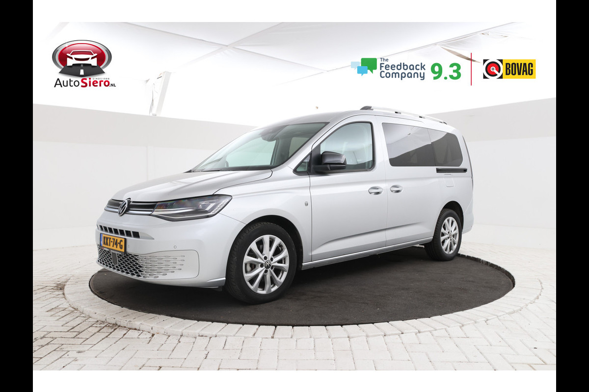 Volkswagen Caddy Maxi 1.5 TSI 7p DSG Automaat, 7 Persoons, Apple carplay, Climate,