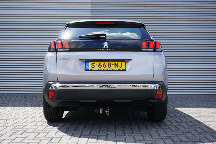 Peugeot 3008 131PK PureTech Bue Lease AUTOM. | AFN. TREKHAAK | HOGE ZIT