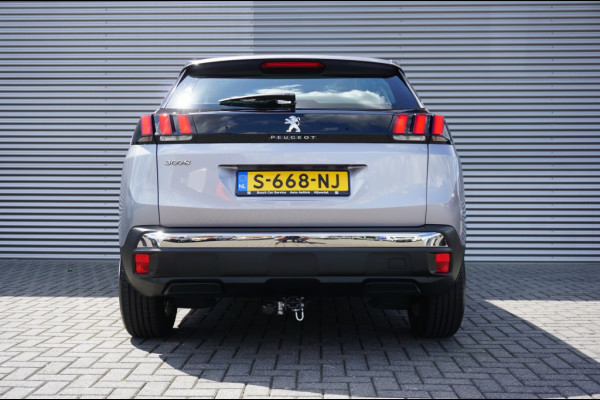 Peugeot 3008 131PK PureTech Bue Lease AUTOM. | AFN. TREKHAAK | HOGE ZIT