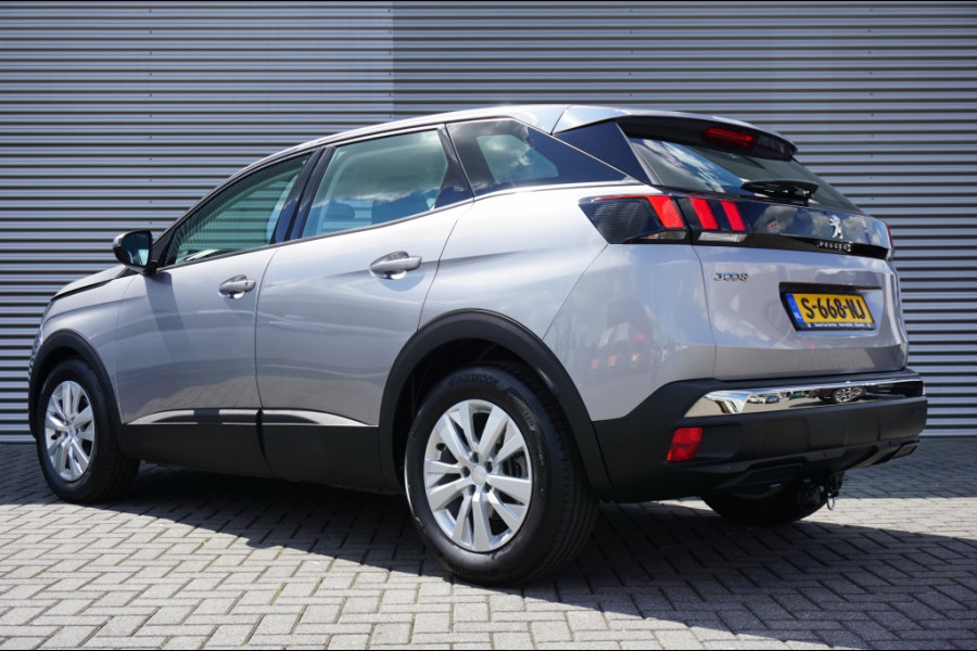Peugeot 3008 131PK PureTech Bue Lease AUTOM. | AFN. TREKHAAK | HOGE ZIT