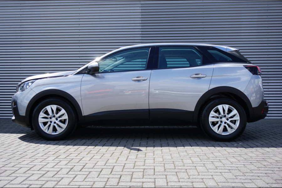 Peugeot 3008 131PK PureTech Bue Lease AUTOM. | AFN. TREKHAAK | HOGE ZIT
