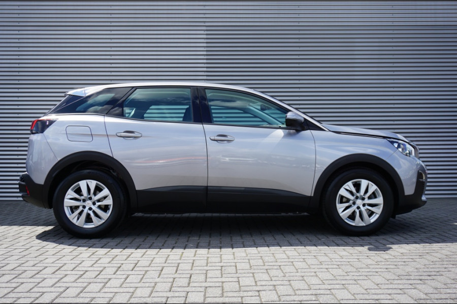 Peugeot 3008 131PK PureTech Bue Lease AUTOM. | AFN. TREKHAAK | HOGE ZIT