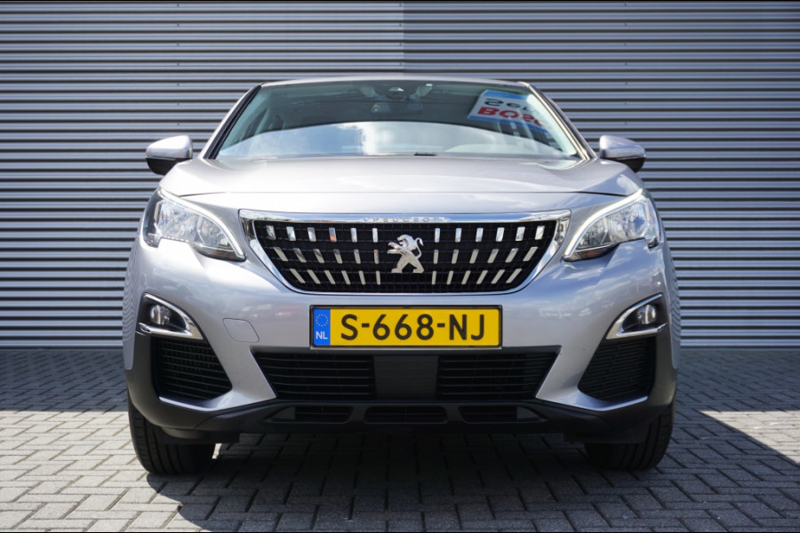 Peugeot 3008 131PK PureTech Bue Lease AUTOM. | AFN. TREKHAAK | HOGE ZIT