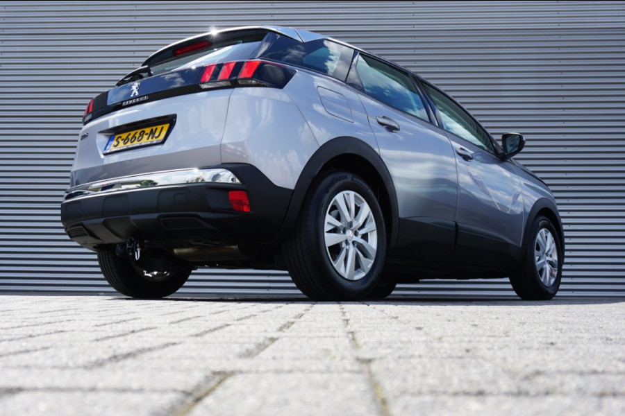 Peugeot 3008 131PK PureTech Bue Lease AUTOM. | AFN. TREKHAAK | HOGE ZIT
