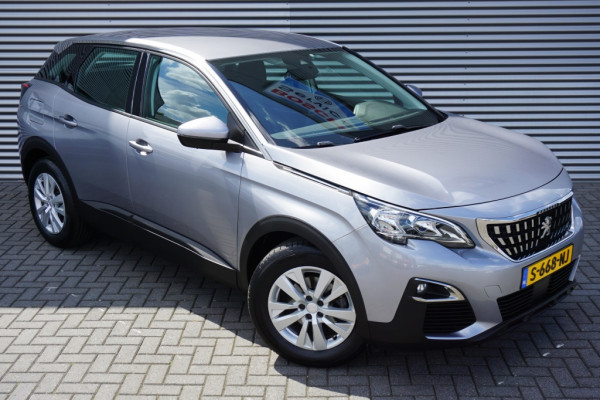 Peugeot 3008 131PK PureTech Bue Lease AUTOM. | AFN. TREKHAAK | HOGE ZIT