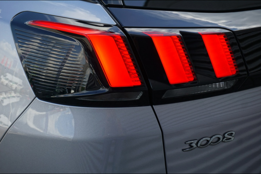 Peugeot 3008 131PK PureTech Bue Lease AUTOM. | AFN. TREKHAAK | HOGE ZIT